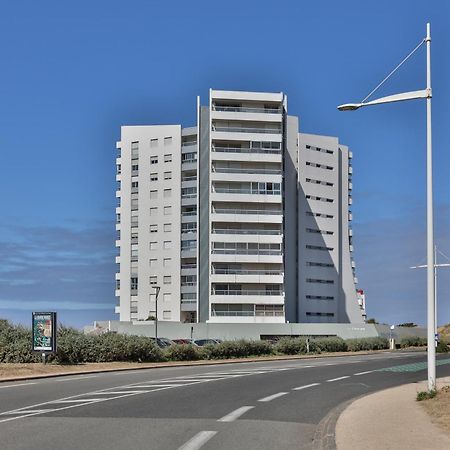 Appartement De Caractere, Superbe Vue Mer 280° La Chaume Exteriör bild
