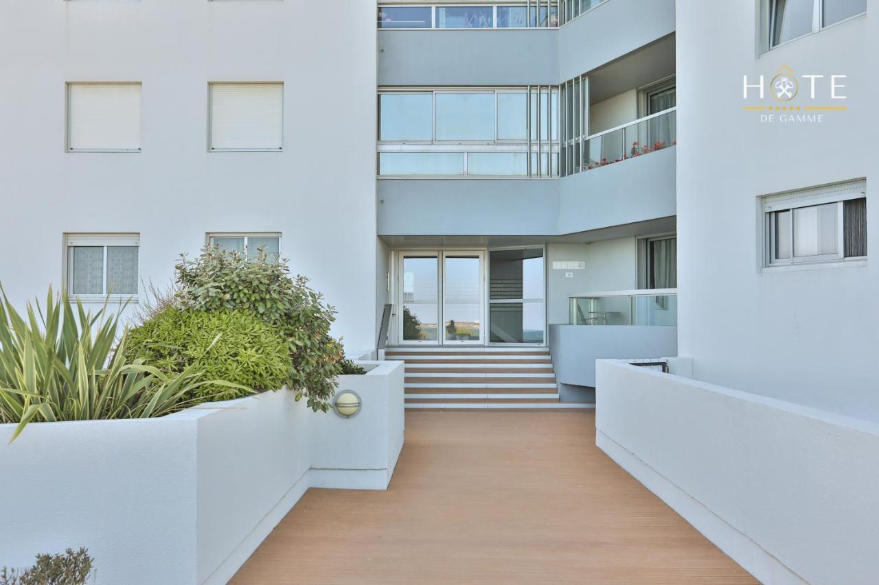 Appartement De Caractere, Superbe Vue Mer 280° La Chaume Exteriör bild